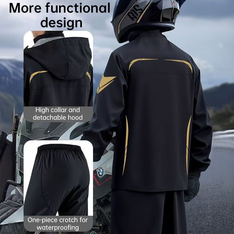 Waterproof Split Motorcycle Rain Suit - Lightweight, Foldable, Windproof, Heavy Rain Protection - F.Market5E9759184DBE49088B1AAF381A11E8B4eproloLWaterproof Split Motorcycle Rain Suit - Lightweight, Foldable, Windproof, Heavy Rain ProtectionWaterproof Split Motorcycle Rain Suit - Lightweight, Foldable, Windproof, Heavy Rain Protection