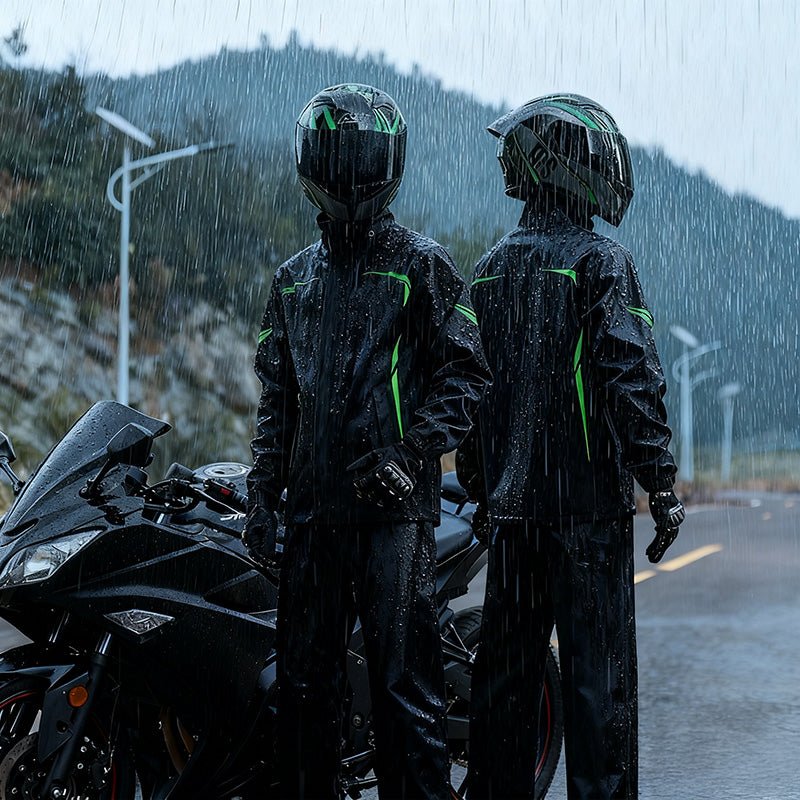 Waterproof Split Motorcycle Rain Suit - Lightweight, Foldable, Windproof, Heavy Rain Protection - F.Market5E9759184DBE49088B1AAF381A11E8B4eproloLWaterproof Split Motorcycle Rain Suit - Lightweight, Foldable, Windproof, Heavy Rain ProtectionWaterproof Split Motorcycle Rain Suit - Lightweight, Foldable, Windproof, Heavy Rain Protection