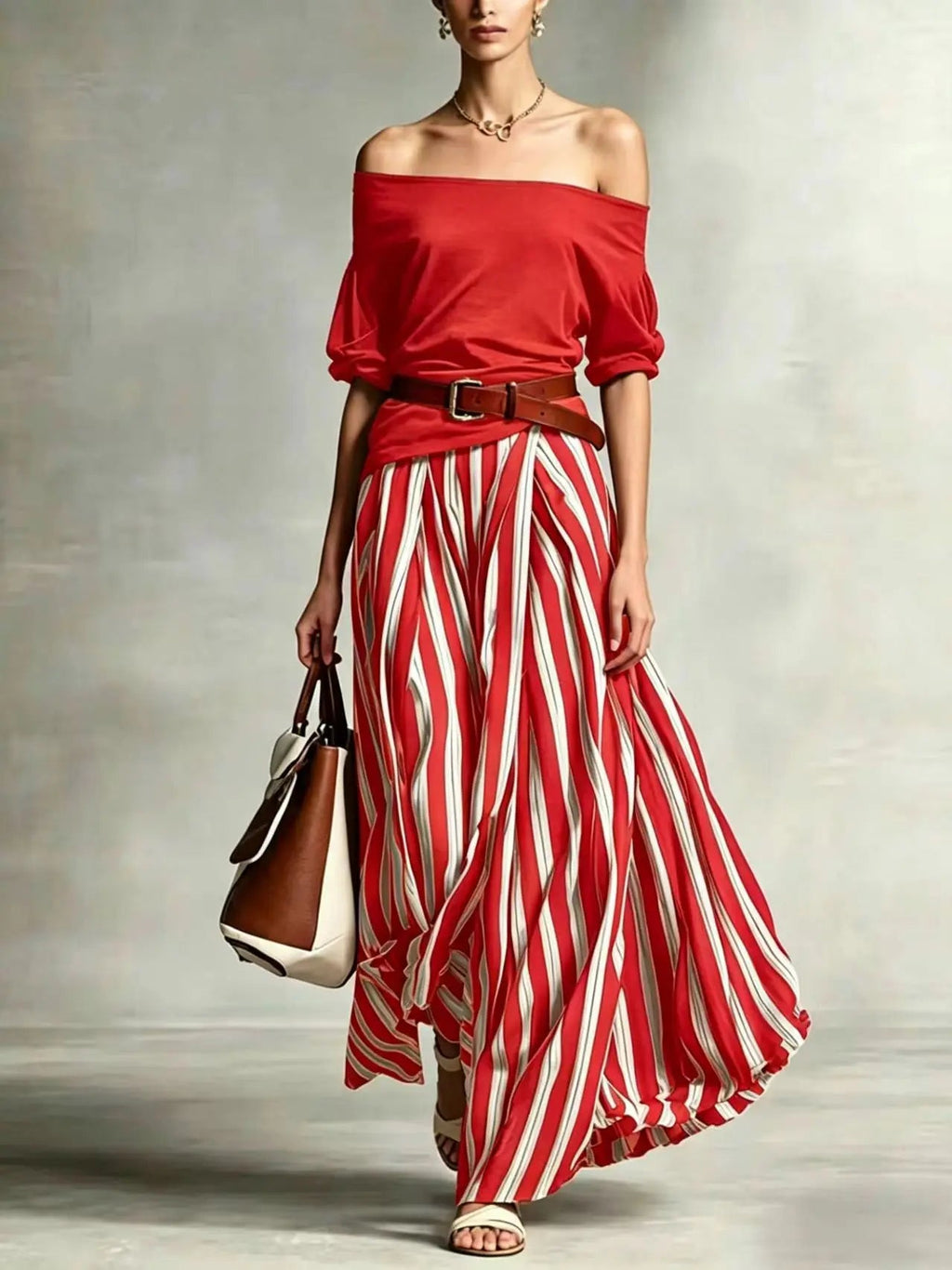 Women Multiple Colors Off Shoulder Puff Sleeve Top Vertical Stripe Flowy Maxi Skirt 2 Piece Outfit Loose Casual Vacation Set - F.Market14:771Sunflower Yellow;5:361386F.MarketMWomen Multiple Colors Off Shoulder Puff Sleeve Top Vertical Stripe Flowy Maxi Skirt 2 Piece Outfit Loose Casual Vacation SetWomen Multiple Colors Off Shoulder Puff Sleeve Top Vertical Stripe Flowy Maxi Skirt 2 Piece Outfit Loose Casual Vacation Set