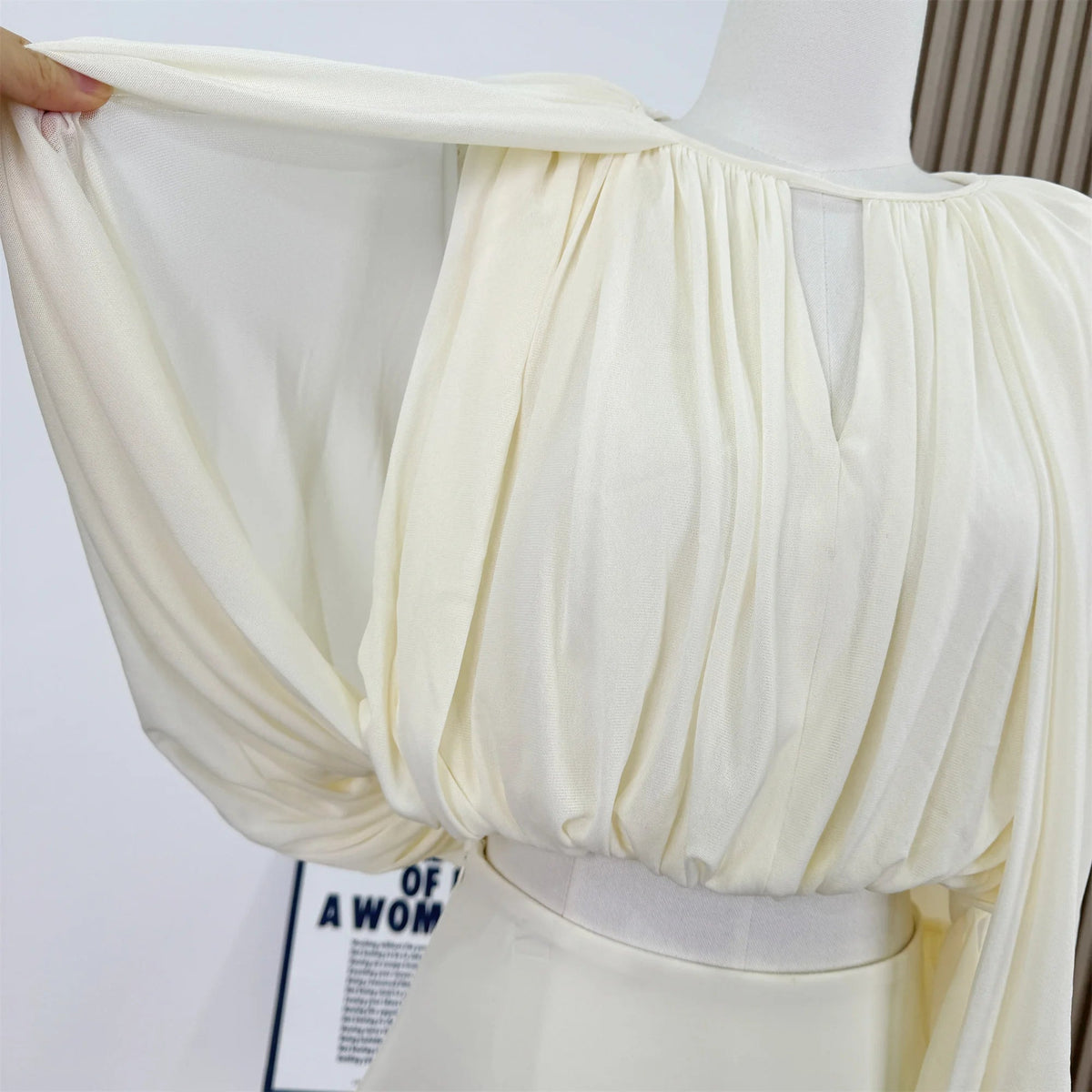 Women's Elegant Spring Summer Two Pieces Skirt Set Lady O Neck Half Sleeve Short Blouse Top + A Line Long Skirt - F.Market14:771two pieces set;5:100014064F.MarketSWomen's Elegant Spring Summer Two Pieces Skirt Set Lady O Neck Half Sleeve Short Blouse Top + A Line Long SkirtWomen's Elegant Spring Summer Two Pieces Skirt Set Lady O Neck Half Sleeve Short Blouse Top + A Line Long Skirt