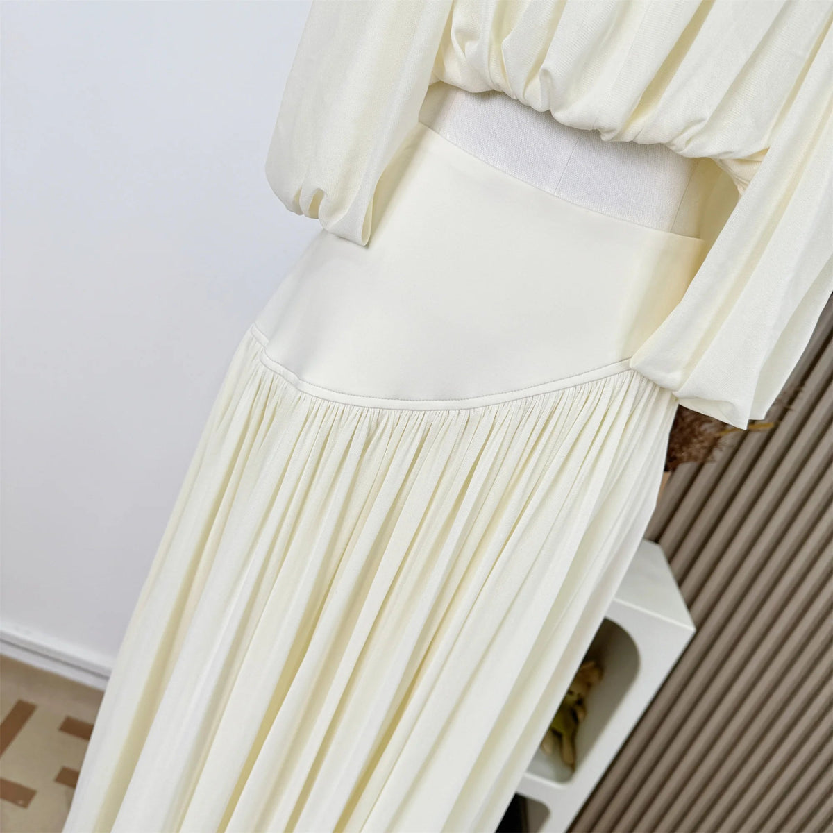 Women's Elegant Spring Summer Two Pieces Skirt Set Lady O Neck Half Sleeve Short Blouse Top + A Line Long Skirt - F.Market14:771two pieces set;5:100014064F.MarketSWomen's Elegant Spring Summer Two Pieces Skirt Set Lady O Neck Half Sleeve Short Blouse Top + A Line Long SkirtWomen's Elegant Spring Summer Two Pieces Skirt Set Lady O Neck Half Sleeve Short Blouse Top + A Line Long Skirt