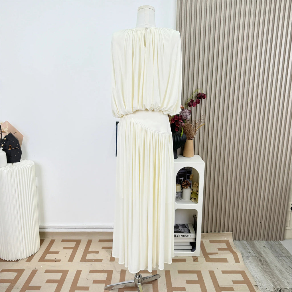 Women's Elegant Spring Summer Two Pieces Skirt Set Lady O Neck Half Sleeve Short Blouse Top + A Line Long Skirt - F.Market14:771two pieces set;5:100014064F.MarketSWomen's Elegant Spring Summer Two Pieces Skirt Set Lady O Neck Half Sleeve Short Blouse Top + A Line Long SkirtWomen's Elegant Spring Summer Two Pieces Skirt Set Lady O Neck Half Sleeve Short Blouse Top + A Line Long Skirt