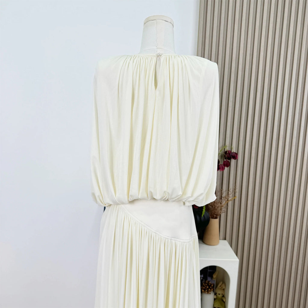 Women's Elegant Spring Summer Two Pieces Skirt Set Lady O Neck Half Sleeve Short Blouse Top + A Line Long Skirt - F.Market14:771two pieces set;5:100014064F.MarketSWomen's Elegant Spring Summer Two Pieces Skirt Set Lady O Neck Half Sleeve Short Blouse Top + A Line Long SkirtWomen's Elegant Spring Summer Two Pieces Skirt Set Lady O Neck Half Sleeve Short Blouse Top + A Line Long Skirt
