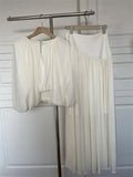 Women's Elegant Spring Summer Two Pieces Skirt Set Lady O Neck Half Sleeve Short Blouse Top + A Line Long Skirt - F.Market14:771two pieces set;5:100014064F.MarketSWomen's Elegant Spring Summer Two Pieces Skirt Set Lady O Neck Half Sleeve Short Blouse Top + A Line Long SkirtWomen's Elegant Spring Summer Two Pieces Skirt Set Lady O Neck Half Sleeve Short Blouse Top + A Line Long Skirt