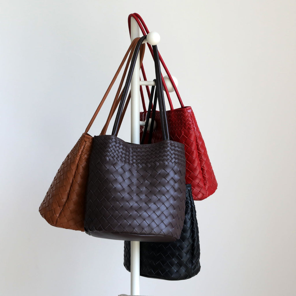 Woven bucket bag single shoulder women's bag - F.Market817FABC67ADC45938F8939D7A178D208eproloWoven bucket bag single shoulder women's bagWoven bucket bag single shoulder women's bag