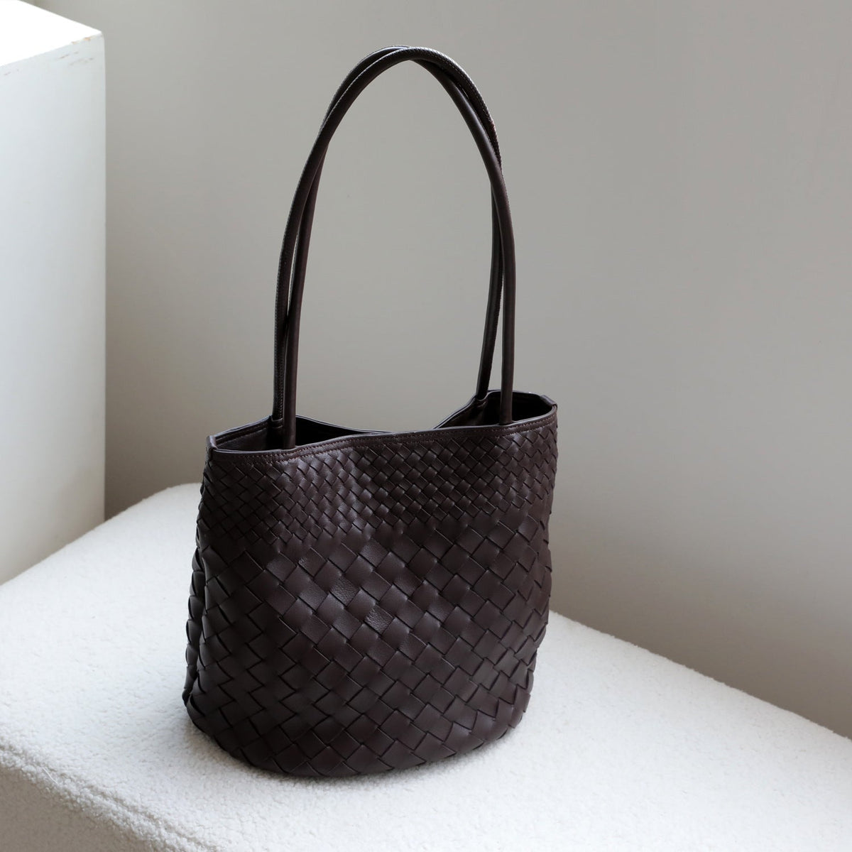 Woven bucket bag single shoulder women's bag - F.Market817FABC67ADC45938F8939D7A178D208eproloWoven bucket bag single shoulder women's bagWoven bucket bag single shoulder women's bag